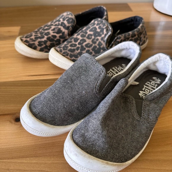 Mad Love Shoes Set Of 2 Target Mad Love Slip On Shoes Poshmark